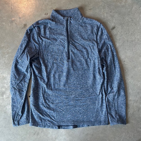 Lululemon XS athletic long sleeve with zipper - Picture 1 of 3
